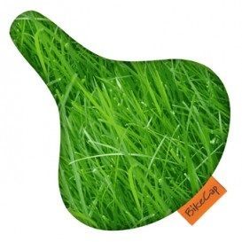 Bikecap zadelhoes grass