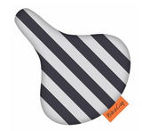 Bikecap zadelhoes grey stripes 7019.0405..