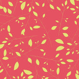 Bikecap zadelhoes sunny summer leaves 7019.0106: roze zadelhoes met bladeren print