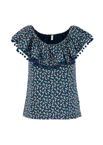 Blutsgeschwister Oh La Lure Shirt Kleur 4 001201-332_004