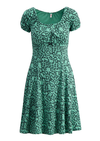 Blutsgeschwister Swing Along Dress Green Heartbeat Of The Street 001191122-001