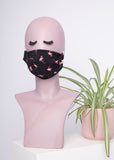 Blutsgeschwister community mask simply peach 003201505-008: hip mondmasker met flamingo's