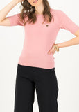 Blutsgeschwister logo pully roundneck 12 arm first blush 001211-146_007