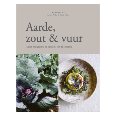 Boek aarde zout en vuur