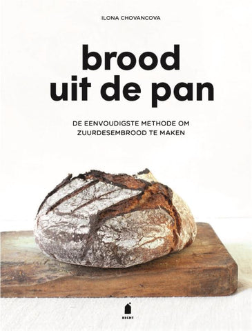 Boek brood uit de pan 9789023016489