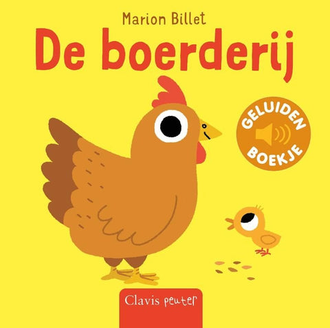 Boek geluidenboekje de boerderij 9789044845273