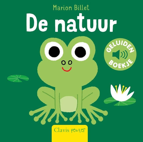 Boek geluidenboekje de natuur 9789044845303