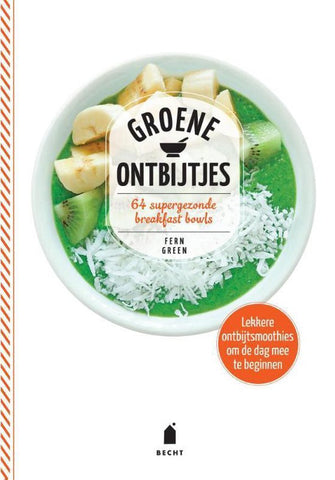 Boek supergroen serie groene ontbijtjes 9789023015093