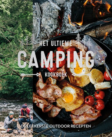 Boek het ultieme camping kookboek LU47024