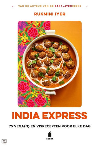 Boek India Express GU17004