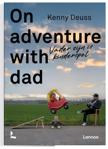 Boek on adventure with dad