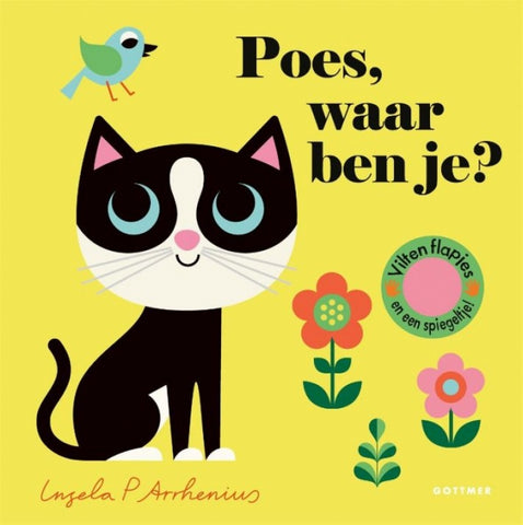 Boek poes, waar ben je? 9789025775797