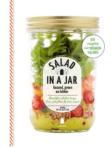 Boek salad in a jar 9789023014805