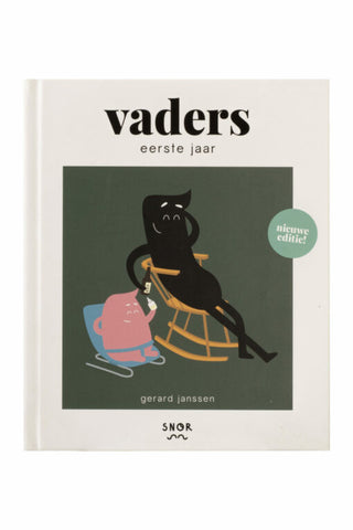 Boek vaders eerste jaar