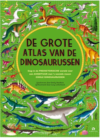 Boek De Grote Atlas Van De Dinosaurussen 9789047624011