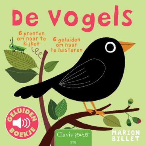 Boek De Vogels 9789044815450