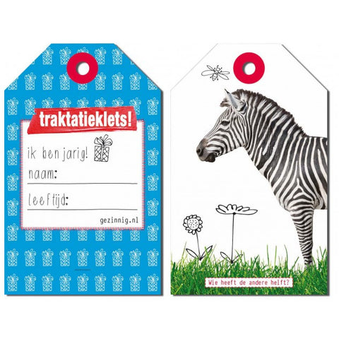 Boek Gezinnig Traktatieklets! 3-6 jaar 2101b