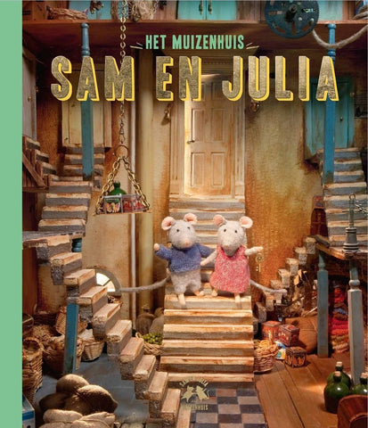 Boek Het muizenhuis Sam en Julia