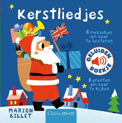 Boek Kerstliedjes Geluidenboek 9789044830965