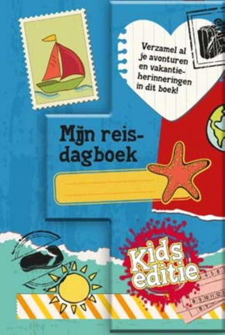 Boek Mijn Reisdagboek Kids Editie 