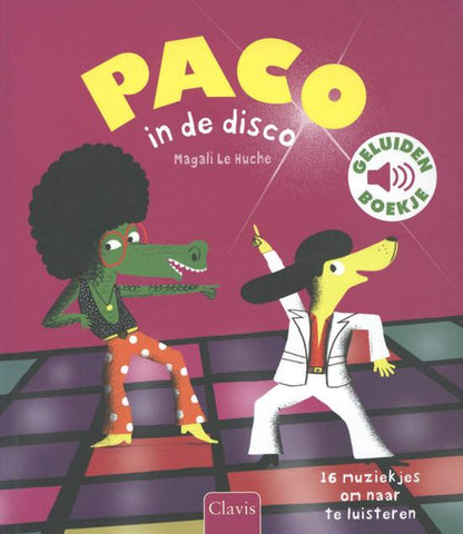 Boek Paco In De Disco 9789044835656