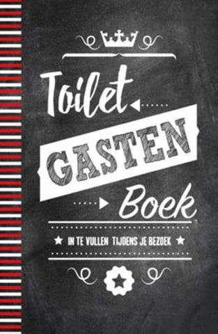 Boek Toiletgastenboek 9789461888556