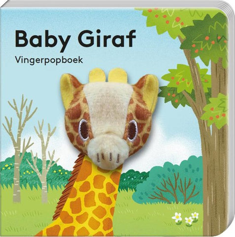 Boek Vingerpopboekje Baby Giraf 9200000114277842