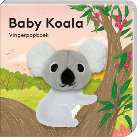 Boek Vingerpopboekje Baby Koala 9789463337922 