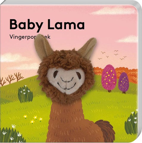 Boek Vingerpopboekje Baby Lama 9789463337915 