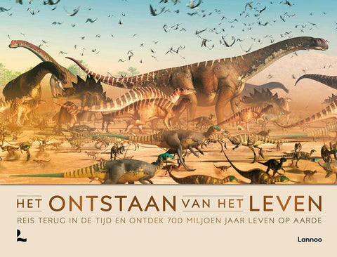 Boek het ontstaan van het leven 9789401475464