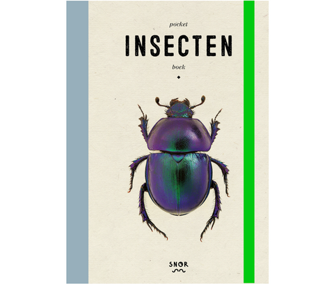 Boek pocket insectenboek