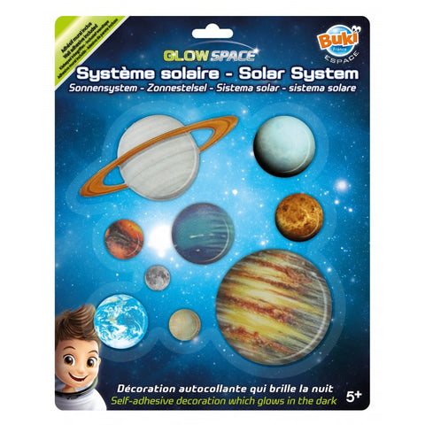 Buki glow space zonnestelsel BUK-3DF10