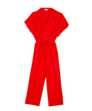C'est beau la vie ariane ps combinaison unie bts cornes rouge 61CB2PS798-30