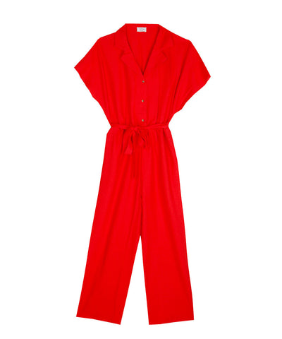 C'est beau la vie ariane ps combinaison unie bts cornes rouge 61CB2PS798-30