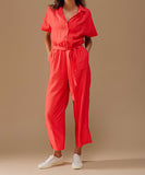 C'est beau la vie ariane ps combinaison unie bts cornes rouge 61CB2PS798-30
