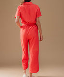 C'est beau la vie ariane ps combinaison unie bts cornes rouge 61CB2PS798-30