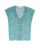 C'est beau la vie papeete c blouse imprimee col v bt atmosphere 61CB2CH697-71