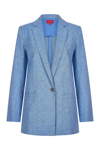 Cloud9 blazer Suus cornflower 231LIN26-1,117