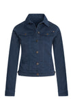 Cloud9 jacket Zoë navy 222TWIL15-18