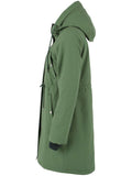 Danefae Nora winter parka fall jungle 11522-3600