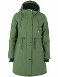 Danefae Nora winter parka fall jungle 11522-3600