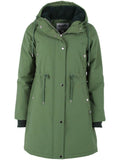 Danefae Nora winter parka fall jungle 11522-3600