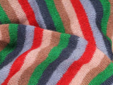 Danefae embace scarf happy stripe 11998-3675