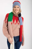 Danefae embace scarf multicolour 11998-3401