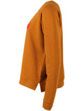 Danefae KLausen sweat organic mustard be kind 70181-3404