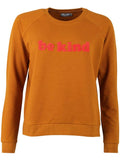 Danefae KLausen sweat organic mustard be kind 70181-3404