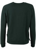 Danefae Klausen sweat organic black green love 70181-3441