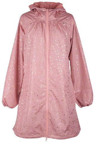 Danefae Helen Rainjacket Blush Confetti Hearts 10118-2704