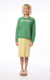 Danefae Organic Klausen Sweat Cactus Kobenhaven 70181-3249 
