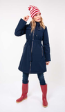Danefae Tyttebaer winter Str Jacket Navy 11524-3187